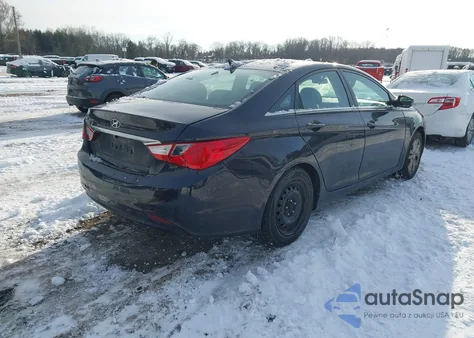 2011 Hyundai Sonata Gls from USA, damaged, VIN 5NPEB4AC0BH157274
